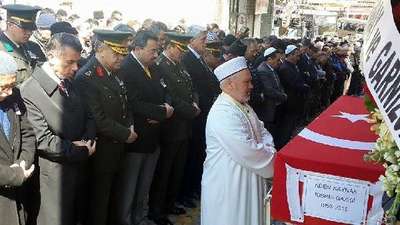 Kıbrıs Gazisi son yolculuğuna uğurlandı