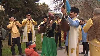 Azerbaycan’da Nevruz kutlamaları başladı