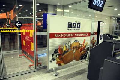 Son nefesini havalimanında verdi
