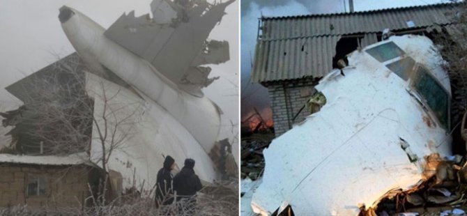 'Uçak pilot hatasından düşmüş olabilir'