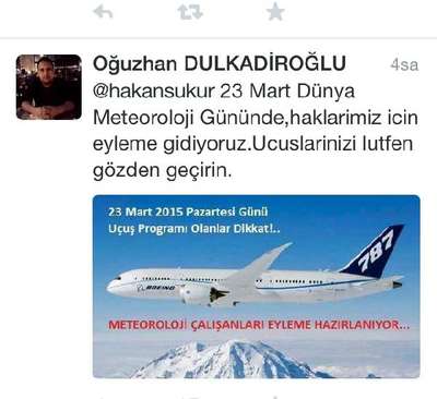 23 Mart’ta hava trafiğinde aksamalar yaşanabilir