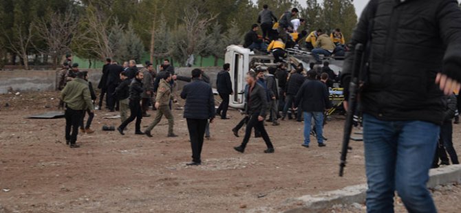 Diyarbakır'da polise bombalı tuzak: 3 şehit