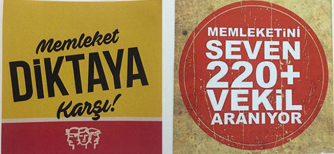 CHP'de 'hayır'lı propaganda