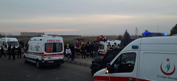 Diyarbakır'da polise saldırı: 4 şehit, 2 yaralı