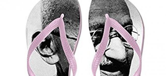 'Gandi'li parmak arası terliğe tepki