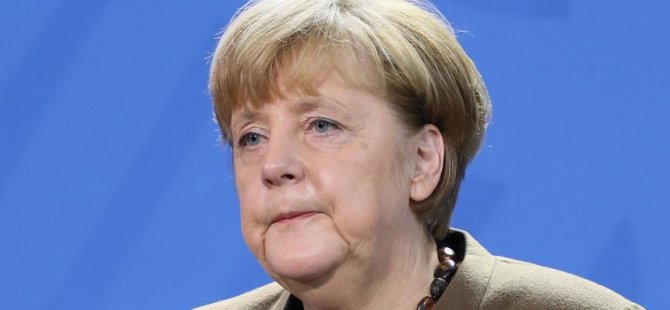 Merkel İsrail’e gitmekten vazgeçti