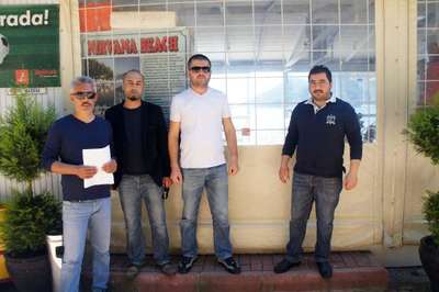 İçmeler'de plajda mühür karmaşası