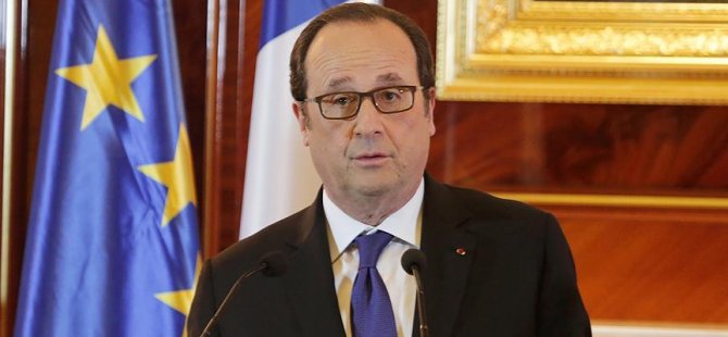 Hollande: AB'nin yabancıların nasihatine ihtiyacı yok