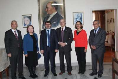 İstanbul Valisi'nden TGC'ye ziyaret