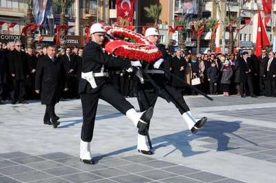 Çanakkale Deniz Zaferi'nin, 100'üncü yıl coşkusu başladı