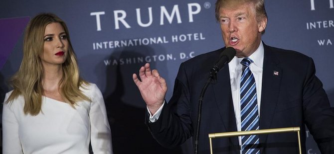 Trump sosyal medyada 'Ivanka'ları karıştırdı