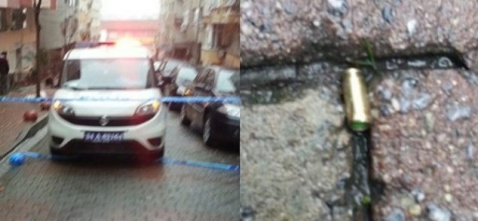 Eren Erdem'in annesinin evinin önünde ateş açıldı