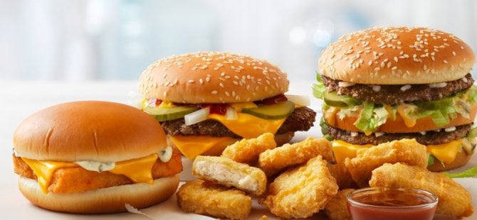 McDonald’s et kullanmadığını itiraf etti