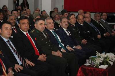 Çankırı'da Çanakkale şehitleri anıldı