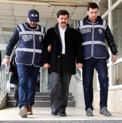 Dinleme operasyonunda 1 polis daha adliyeye sevk edildi