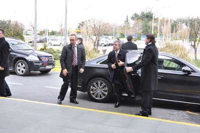 Abdullah Gül Cidde'ye gitti