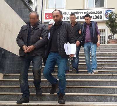 Kontak anahtarından çalıntı otomobil parçalarına ulaşıldı