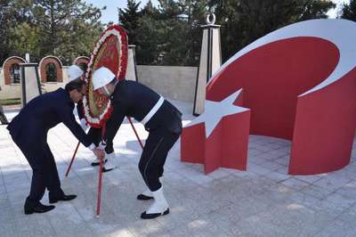 Çanakkale Şehitleri Uşak'ta anıldı
