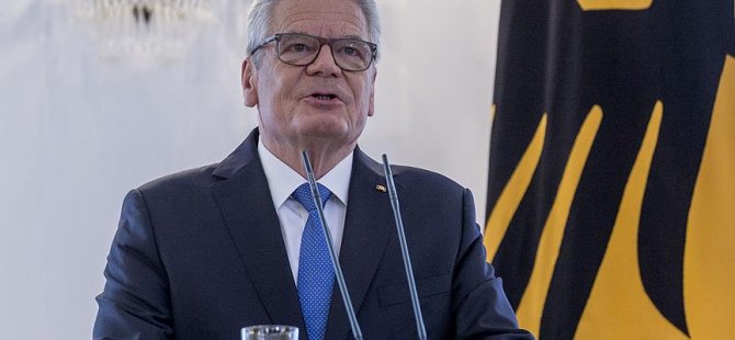Gauck: AB'nin bağlayıcı gücü büyük ölçüde azaldı