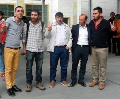 Kobani eylemi sanığı 'Antalyaspor tribün lideriyim' dedi