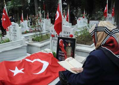 Samsun'da şehitler anıldı