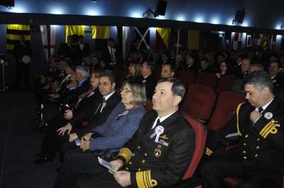 Donanma, Çanakkale Deniz Zaferi’nin 100’üncü yılını kutladı