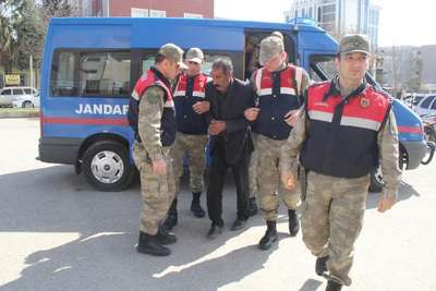 Eşini döverek hastanelik eden koca tutuklandı
