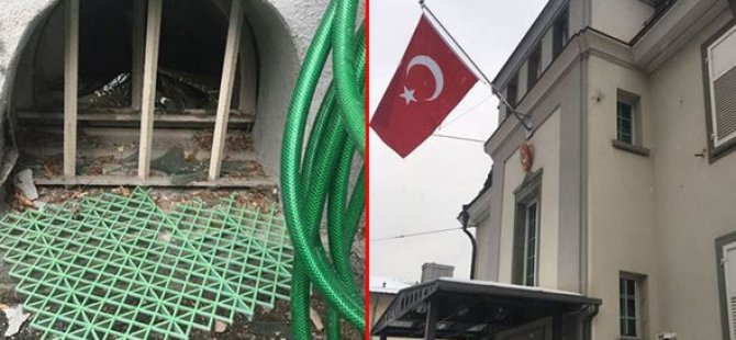Türkiye'nin Zürih Başkonsolosluğu'na saldırı