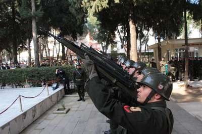 Manisa'da şehitler anıldı