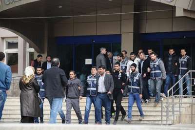 Gaziantep'te uyuşturucu satıcılarına operasyon: 8 gözaltı