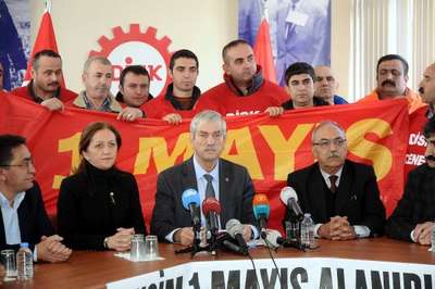 DİSK Genel Başkanı Kani Beko: “1 Mayıs’ta Taksim’i yasaklamak suçtur”
