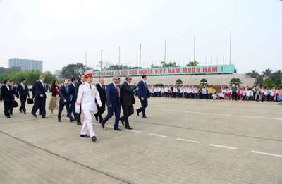 Dışişleri Bakanı Çavuşoğlu Vietnam'da