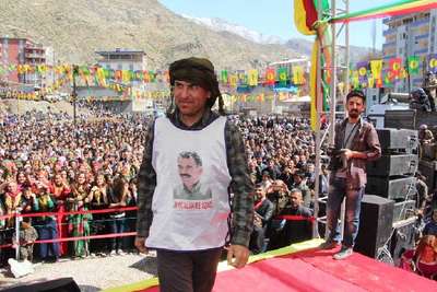 Uludere'de nevruz kutlandı