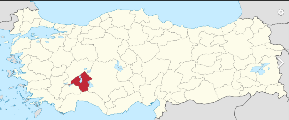 Türkiye'nin yaşam kalitesi en yüksek ili Isparta