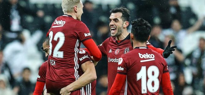 Beşiktaş, kupada Fenerbahçe'nin rakibi oldu