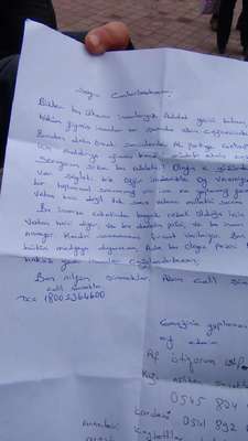 Lise öğrencisi Aslıhan, babasının affı için Cumhurbaşkanına mektup iletti