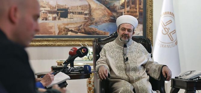 Görmez'den 'casusluk' suçlamasına tepki