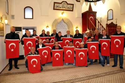 Cemaat Çanakkale Zaferi'ni unutmadı