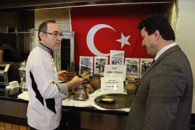 5 yıldızlı otelde müşterilere Çanakkale Savaşı menüsü