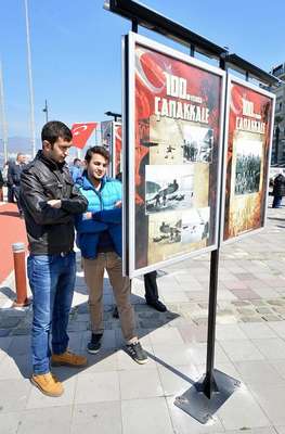 İzmir'de 100'üncü yıla özel 18 Mart sergisi