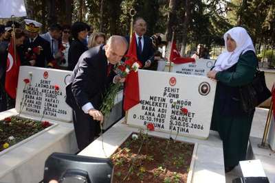 Mersin'de Çanakkale Zaferi'ni anma töreni