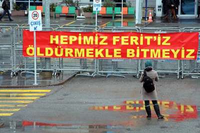 HASAN FERİT GEDİK'İN DURUŞMASI ÖNCESİ GÜVENLİK ÖNLEMİ