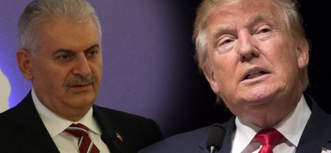 Başbakan Yıldırım'dan Trump'a tweet
