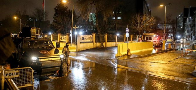 İstanbul Emniyet Müdürlüğüne silahlı saldırı