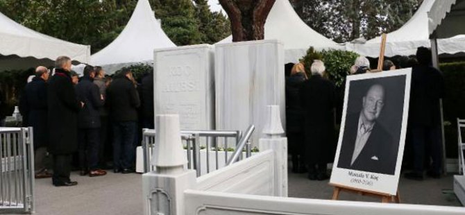 Mustafa Koç mezarı başında anıldı