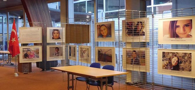 Avrupa Konseyi’nde PKK’nın katlettiği 'Yüzler' sergilenecek