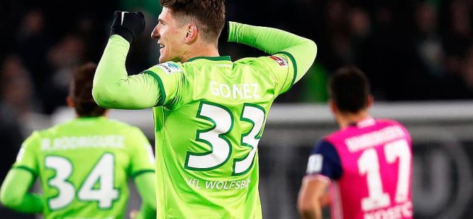 Wolfsburg, Gomez'in golüyle 3 puana ulaştı