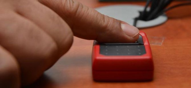 Yabancılara parmak izi zorunluluğu geliyor