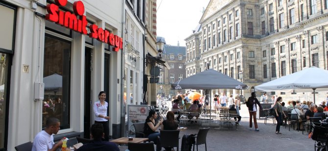 Simit Sarayı yurt dışında 150 mağaza açıyor