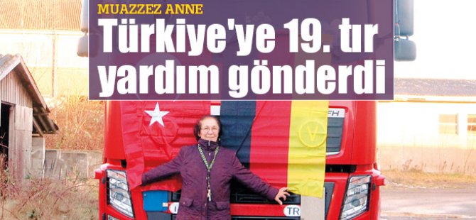 Hayatını Türkiye'ye yardıma adadı